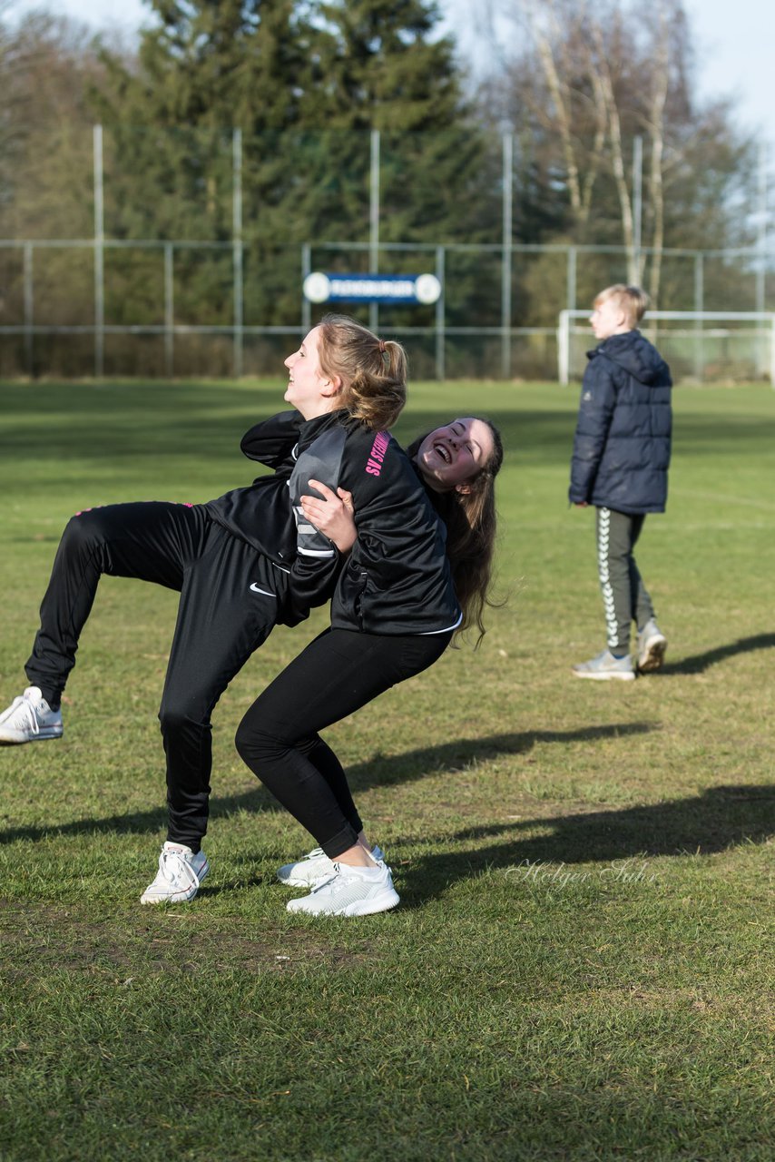 Bild 246 - C-Juniorinnen SV Steinhorst/Labenz - TSV Friedrichsberg-Busdorf : Ergebnis: 5:0